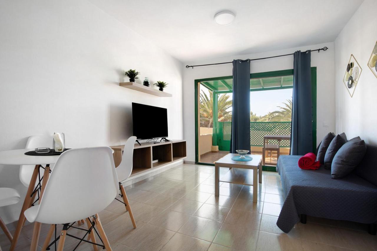 Bungalow Costa Calma Rio Playa Apartment Luaran gambar