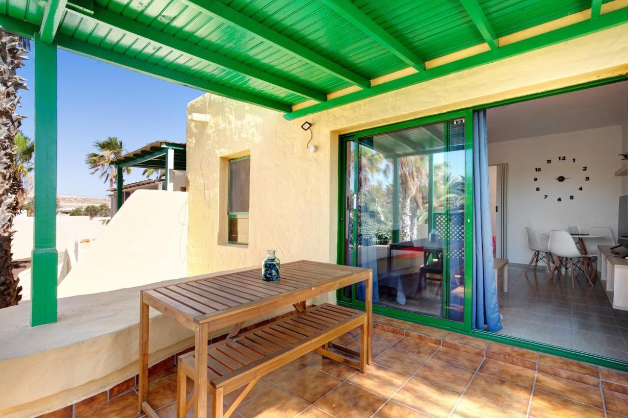 Bungalow Costa Calma Rio Playa Apartment Luaran gambar