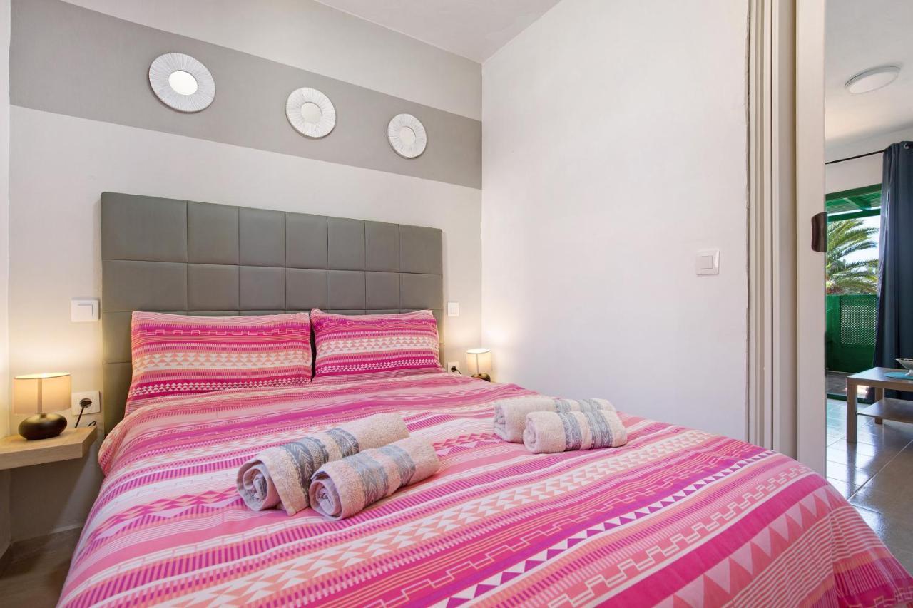 Bungalow Costa Calma Rio Playa Apartment Luaran gambar