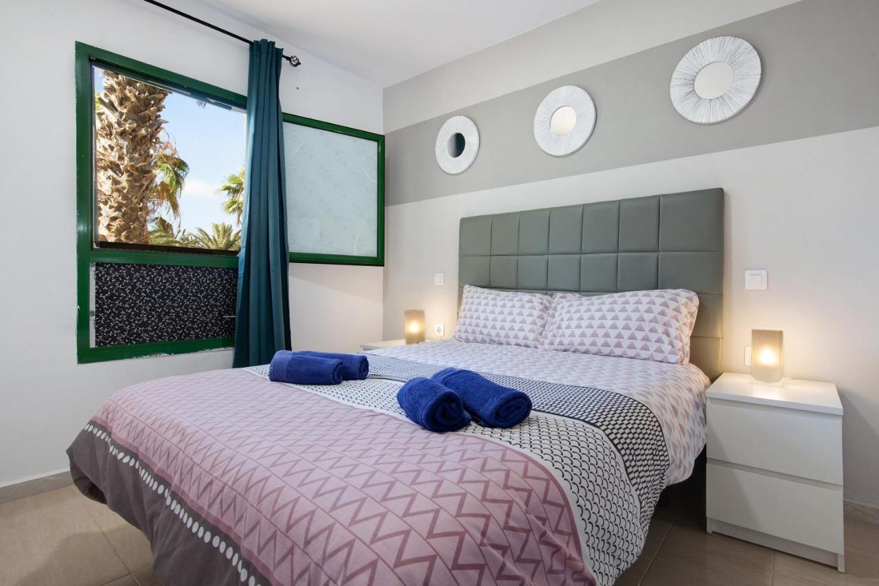 Bungalow Costa Calma Rio Playa Apartment Luaran gambar