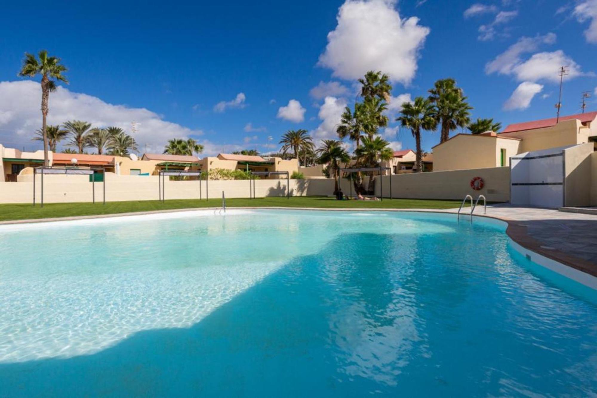 Bungalow Costa Calma Rio Playa Apartment Luaran gambar