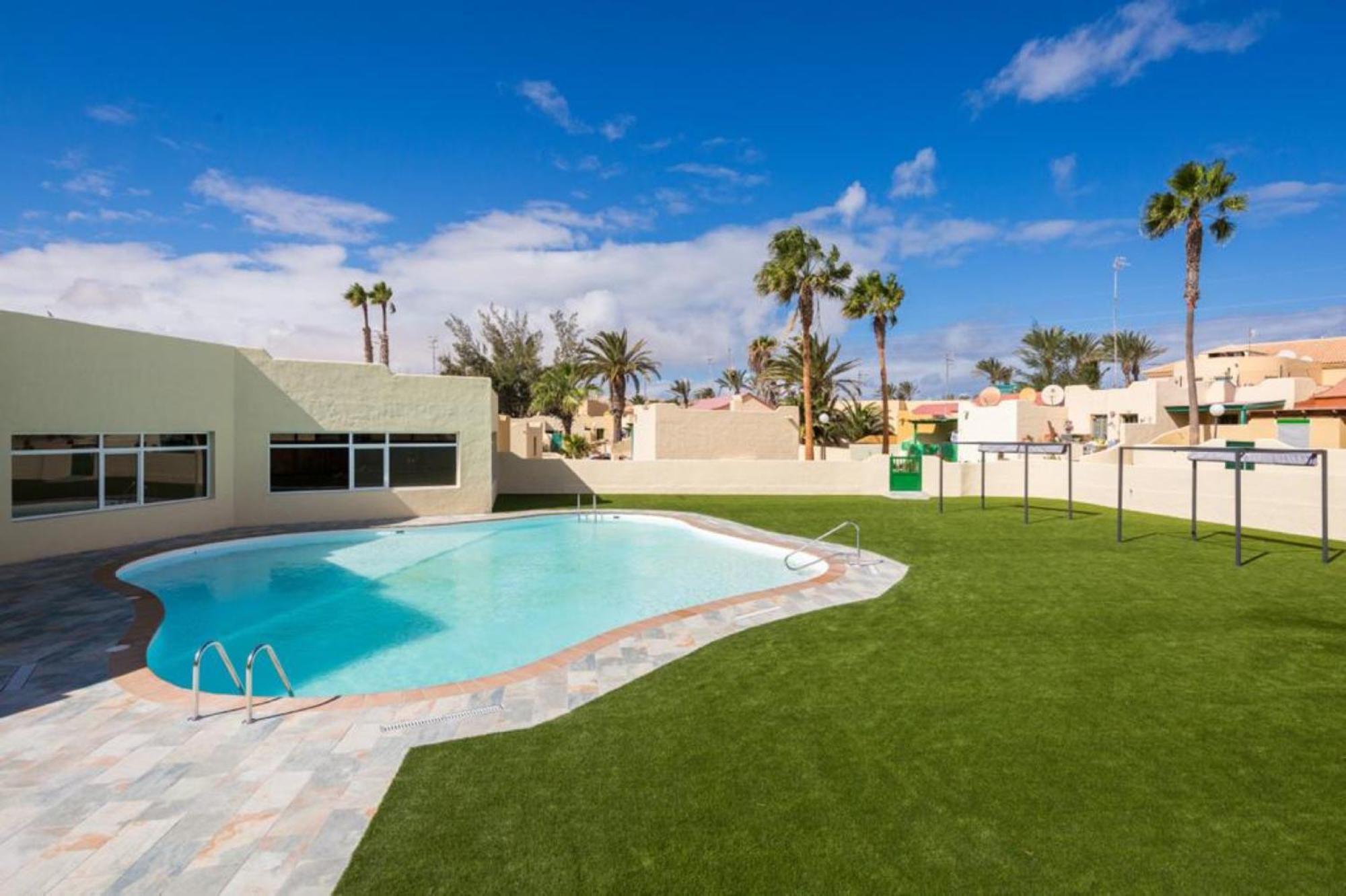 Bungalow Costa Calma Rio Playa Apartment Luaran gambar