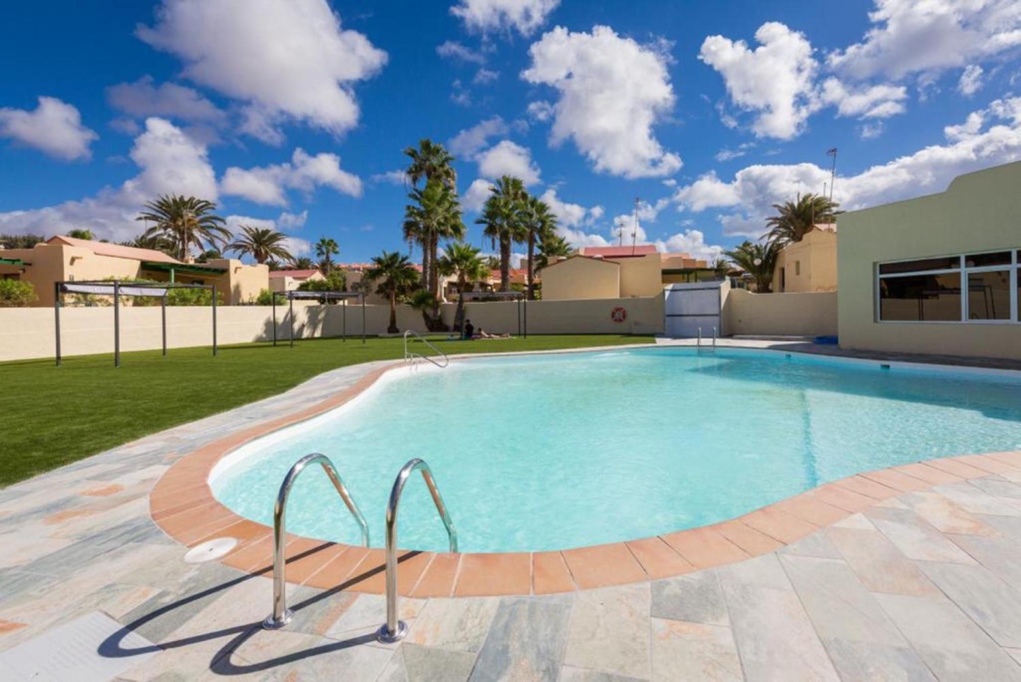 Bungalow Costa Calma Rio Playa Apartment Luaran gambar